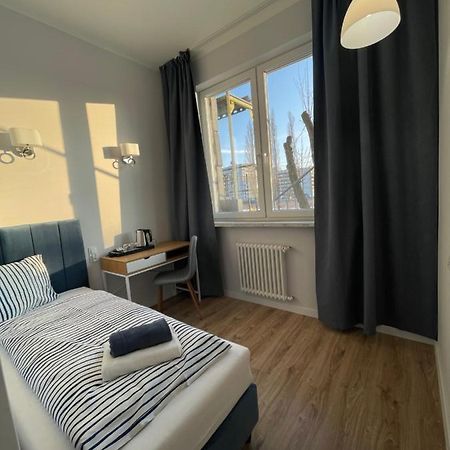 Aparthotel Dworzec Elblag Eksteriør bilde
