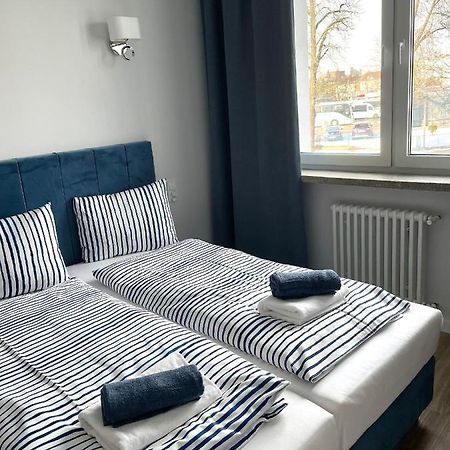 Aparthotel Dworzec Elblag Eksteriør bilde