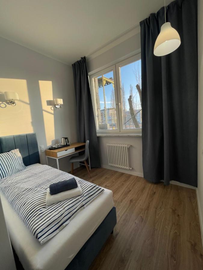Aparthotel Dworzec Elblag Eksteriør bilde