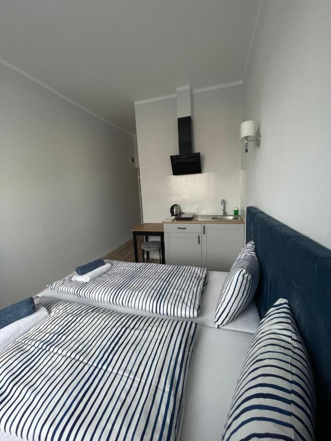 Aparthotel Dworzec Elblag Eksteriør bilde