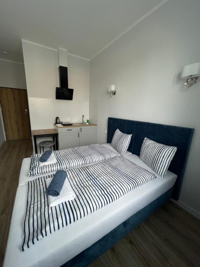 Aparthotel Dworzec Elblag Eksteriør bilde