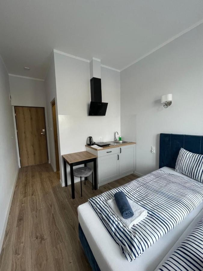 Aparthotel Dworzec Elblag Eksteriør bilde