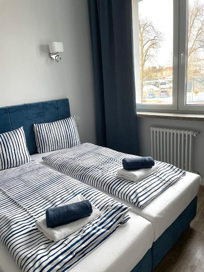 Aparthotel Dworzec Elblag Eksteriør bilde