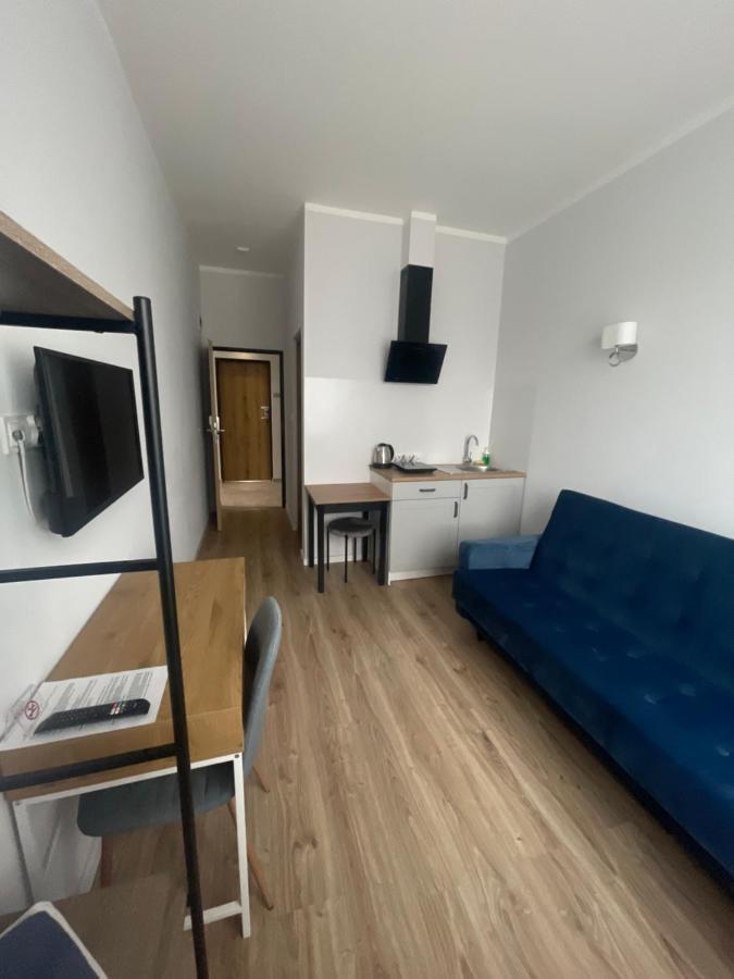 Aparthotel Dworzec Elblag Eksteriør bilde