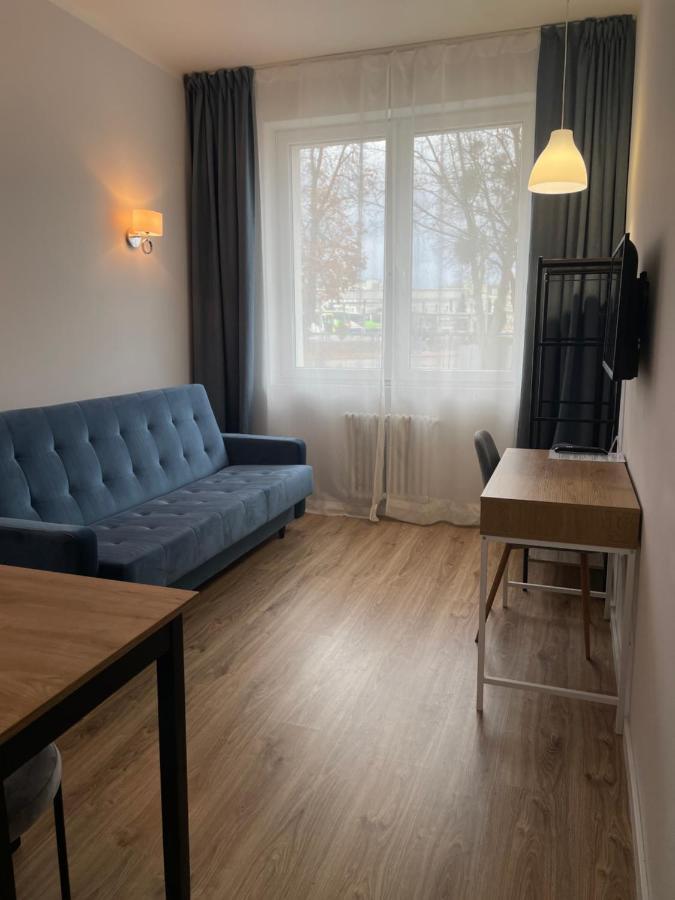 Aparthotel Dworzec Elblag Eksteriør bilde