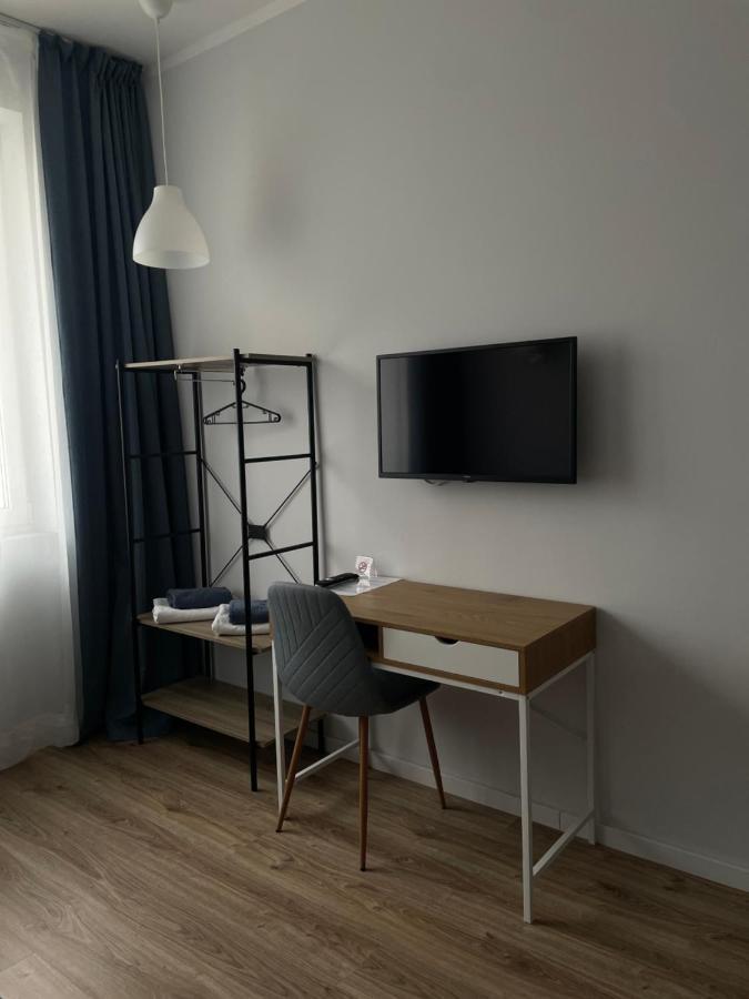 Aparthotel Dworzec Elblag Eksteriør bilde