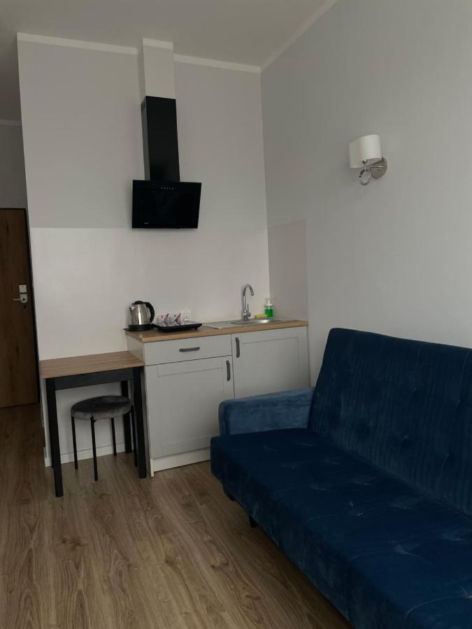Aparthotel Dworzec Elblag Eksteriør bilde